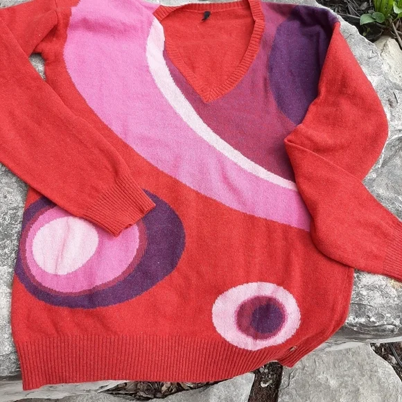 Vintage Benetton sweater - Picture 2 of 5